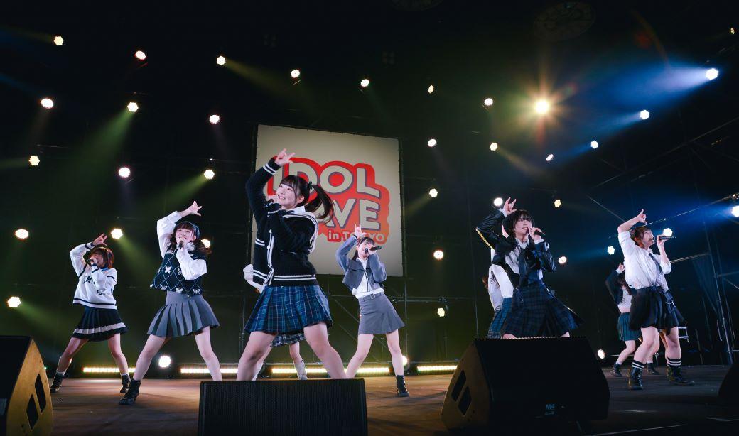 ≒JOY　アイドルイベント「IDOL WAVE in TOKYO」（国立代々木競技場 第二体育館）に出演！今年最後となるライブ出演で、気迫溢れるパフォーマンスで来場者を魅了！！