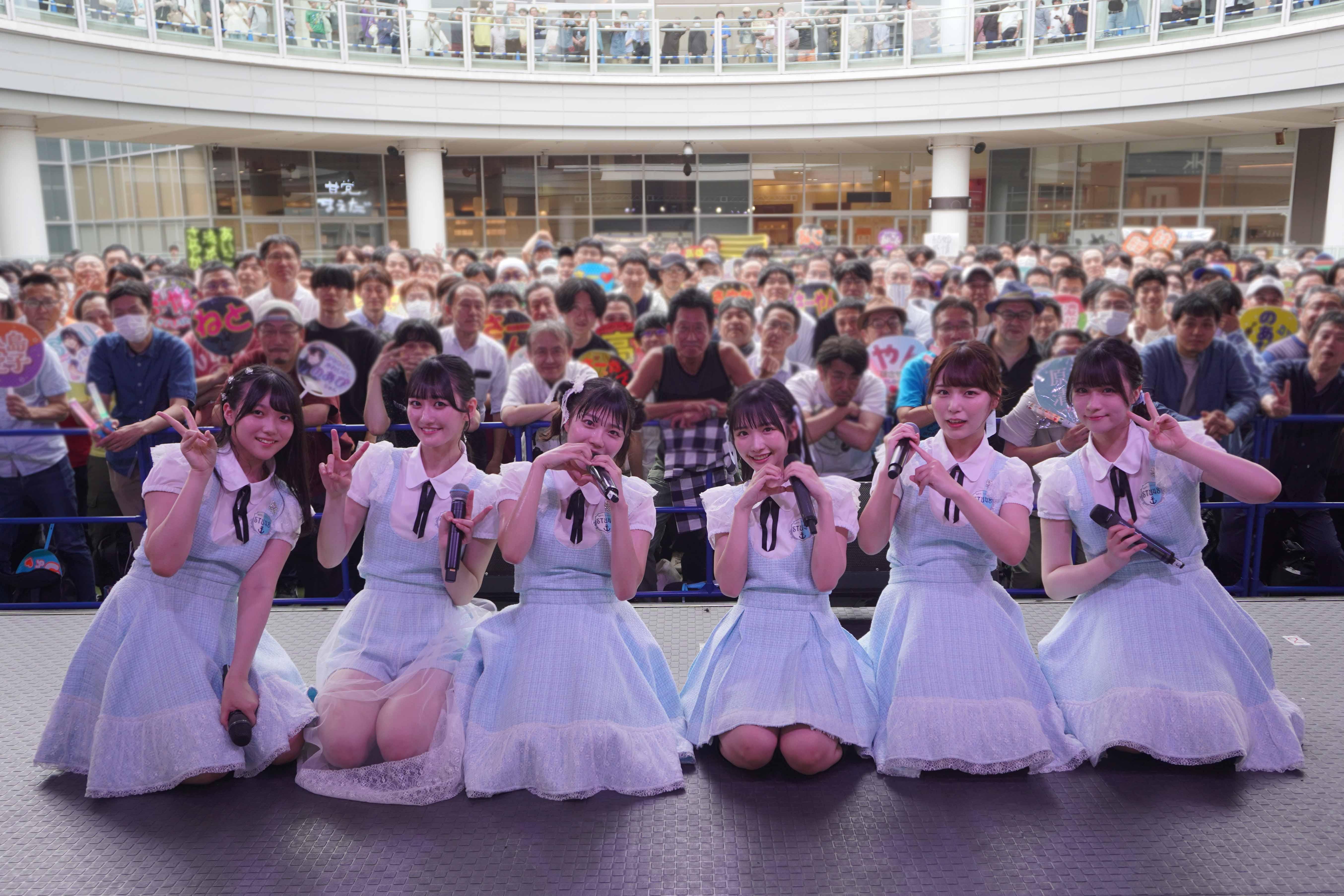 STU48、大阪で開催されたアルバムリリースイベントで 4年半ぶりに握手会が復活！ 6/16川崎開催のリリースイベントには“池ちゃん”の追加出演が決定！！